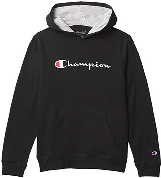black champion hoodie girls