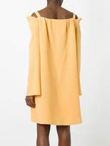 Thumbnail for your product : See by Chloe cut out shoulder dress