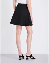 Thumbnail for your product : Sandro Flared textured mini skirt