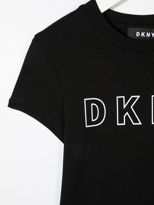 DKNY Logo Print T-Shirt