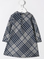 Thumbnail for your product : Il Gufo Short Plaid Dress