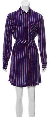 Altuzarra Striped Silk Dress