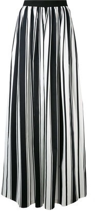 Blugirl striped maxi skirt
