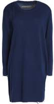 Thumbnail for your product : Enza Costa Distressed Mélange Wool And Cashmere-Blend Sweater