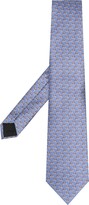 Thumbnail for your product : Lanvin Jacquard Silk Tie