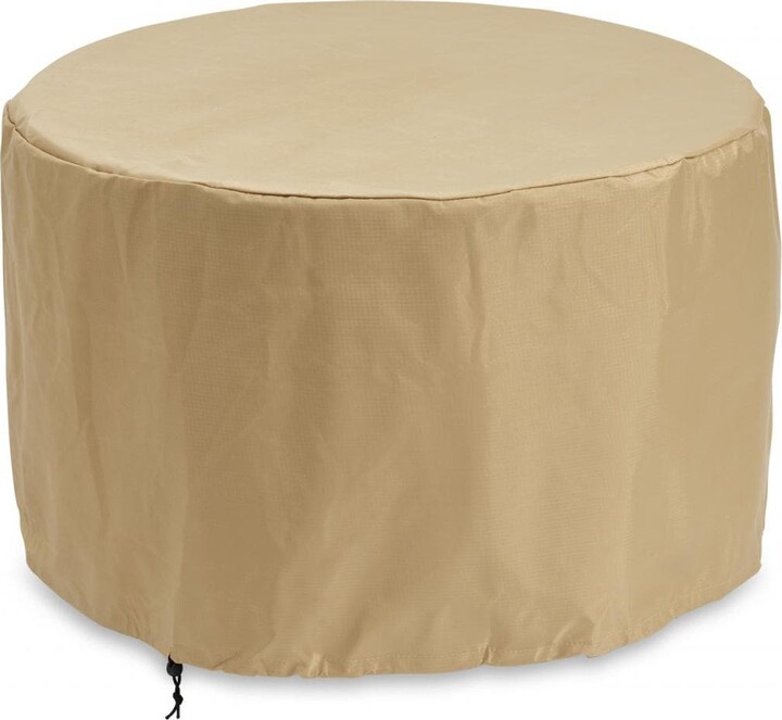 The Outdoor GreatRoom Company 50" Round Polyester Ripstop Fire Pit Table Cover