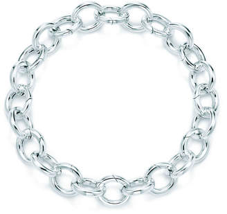 Tiffany & Co. Round clasping link bracelet