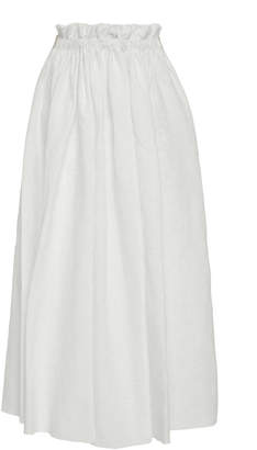 Loewe Broderie Anglaise Drawstring Skirt