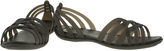 Thumbnail for your product : Crocs Womens Black Huarache Flat Sandals