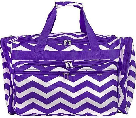 World Traveler Chevron 19in. Shoulder Duffle Bag