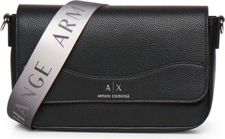 Armani Exchange Flap Crossbody Bag - ShopStyle