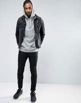 Thumbnail for your product : ASOS Design Oversized Hoodie In Grey Marl