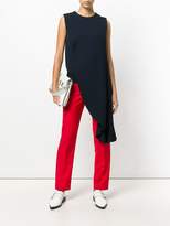 Thumbnail for your product : Calvin Klein asymmetric draped vest