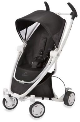 Quinny Zapp XtraTM with Folding Seat in Black Irony