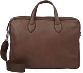 Thumbnail for your product : Barneys New York Double-Handle Briefcase-Brown