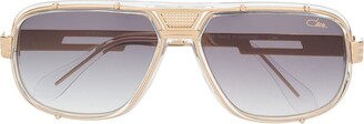 Cazal Pilot-Frame Sunglasses