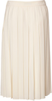 Thumbnail for your product : Moschino Pleated Mid-Length Skirt Gr. 34