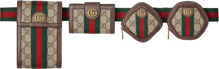 Gucci Ophidia utility belt mini bags - ShopStyle