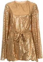 Thumbnail for your product : Caroline Constas Sequinned Mini Dress