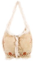 Thumbnail for your product : Giuliana Teso Fur Embroidered Bag