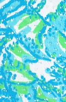 Thumbnail for your product : Lilly Pulitzer 'Alden' Print Mesh Lace Shift Dress