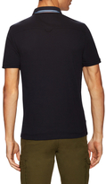 Thumbnail for your product : Fred Perry Woven Oxford Trim Polo Shirt
