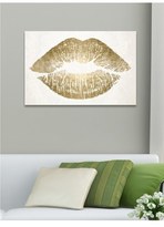 Thumbnail for your product : Oliver Gal 'Kiss' Wall Art
