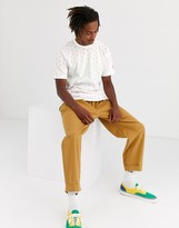 Thumbnail for your product : Carrots all-over print t-shirt in white exclusive at ASOS