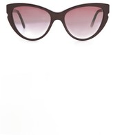 Thumbnail for your product : Stella McCartney Oversized Cat Eye Sunglasses