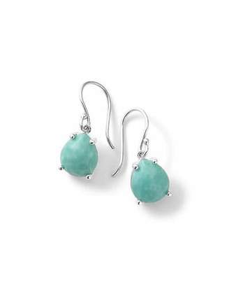 Ippolita Silver Rock Candy Pear Drop Earrings in Turquoise