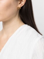Thumbnail for your product : Panconesi Stellar hoop earrings
