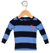 Thumbnail for your product : Polo Ralph Lauren Boys' Striped Long Sleeve Shirt navy Boys' Striped Long Sleeve Shirt