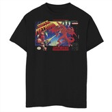 Thumbnail for your product : Licensed Character Boys 8-20 Super Nintendo Metroid Tee