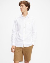 Thumbnail for your product : Ted Baker Long Sleeve Linen Shirt