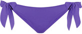 Thumbnail for your product : Violet Lake Tiffany bikini briefs