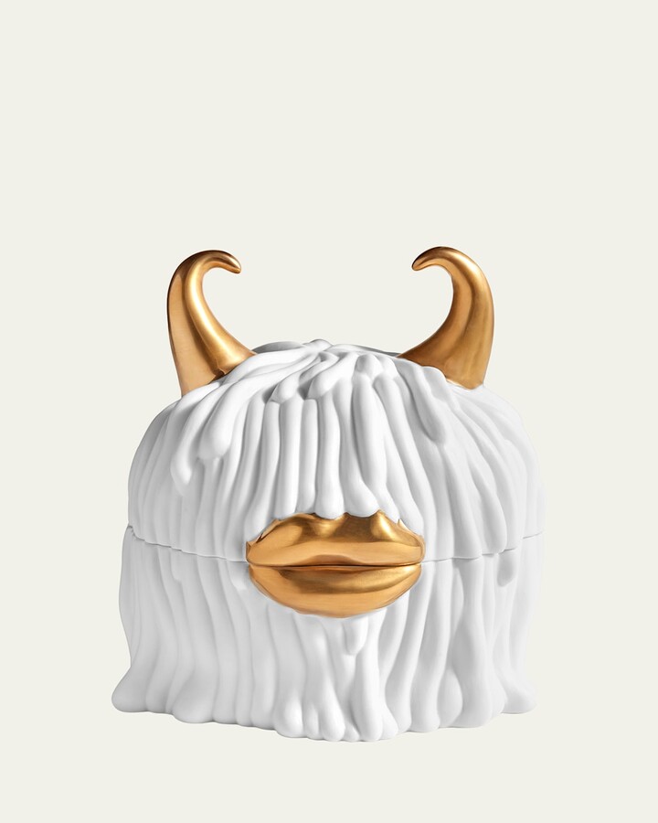 L'OBJET Haas Lynda Box Plates Set of 4