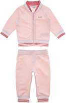Thumbnail for your product : HUGO BOSS Baby Girls Tracksuit
