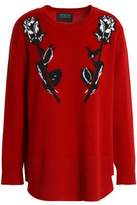 Thumbnail for your product : Markus Lupfer Intarsia Wool Sweater