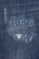 Thumbnail for your product : Dolce & Gabbana Skinny-fit distressed denim jeans