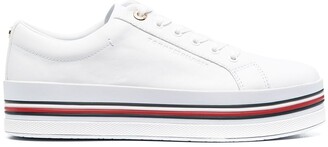 tommy hilfiger shoes platform