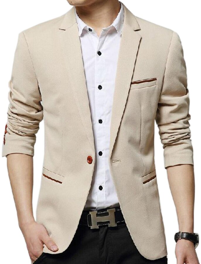 casual wedding blazer