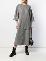 Thumbnail for your product : Toogood Short-Sleeve Oversized Dress