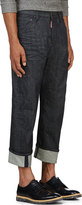 Thumbnail for your product : DSquared 1090 Dsquared2 Indigo Cropped Workwear Jeans