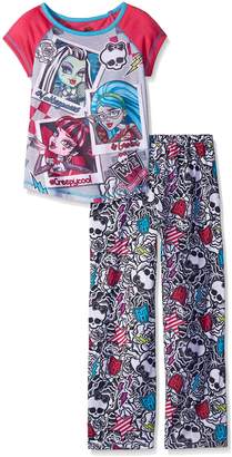 Monster High Big Girls' "Snapshots" 2-Piece Pajamas - , 14 - 16