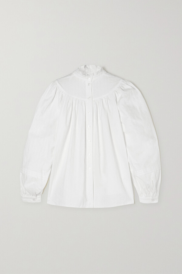 See by Chloe White Women's Tops | ShopStyle