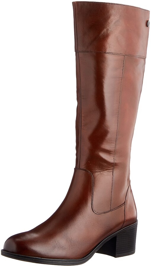 caprice boots brown