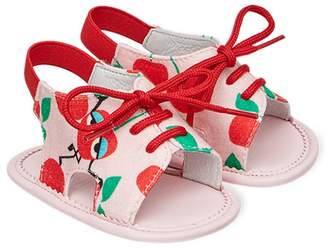 Fendi Kids cherry print sandals