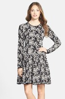 Thumbnail for your product : Nordstrom FELICITY & COCO Fit & Flare Sweater Dress Exclusive)