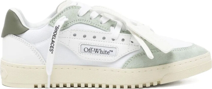 Off-White Lace-Up Sneakers