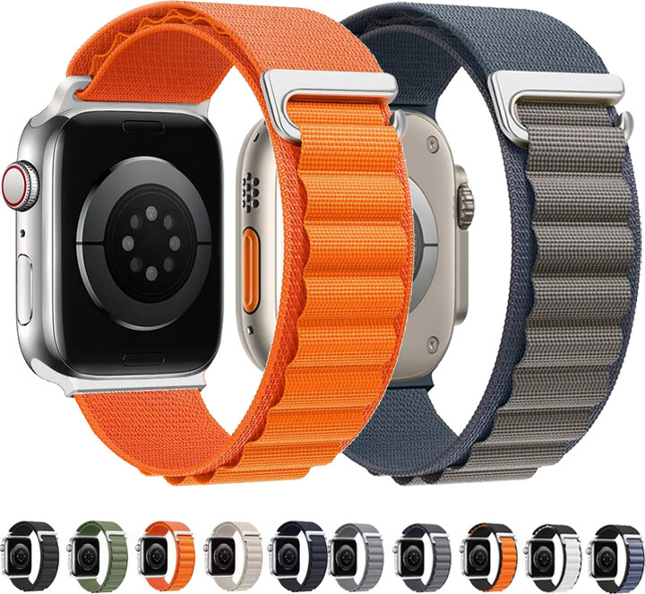 other Alpine Loop Strap For Apple Watch Band 49mm 44mm 45mm 40mm 41mm 42mm 38mm Bracelet Correa IWatch Ultra Series 9 8 7 SE 6 5 4 3 2